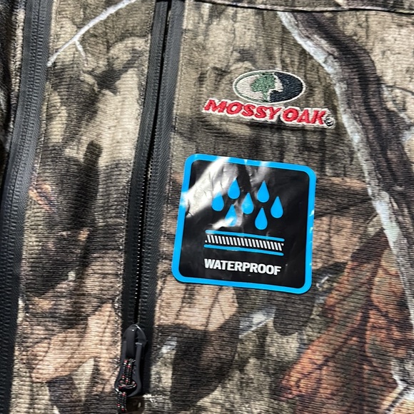 Mens MossyOak Camo Scent Controled Jacket - Picture 3 of 11